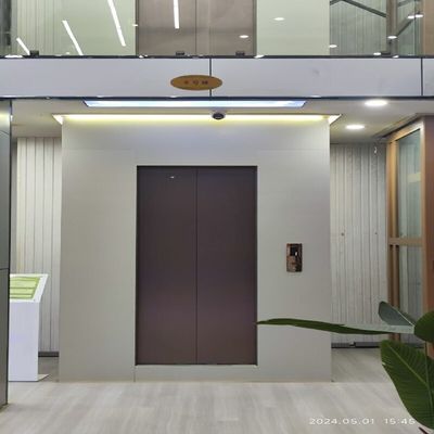 Панорамный лифт без ямы.