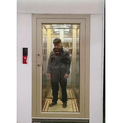 Компактный гидравлический домашний лифт | Персональный лифт грузоподъемностью 500 кг для вилл