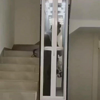 Компактный гидравлический подъемник для домов и предприятий | Грузоподъемность 400 кг