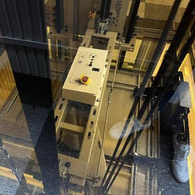 Шум 60 дБ Тип тягового лифта 450 кг 500 кг Жилой тяговой лифт