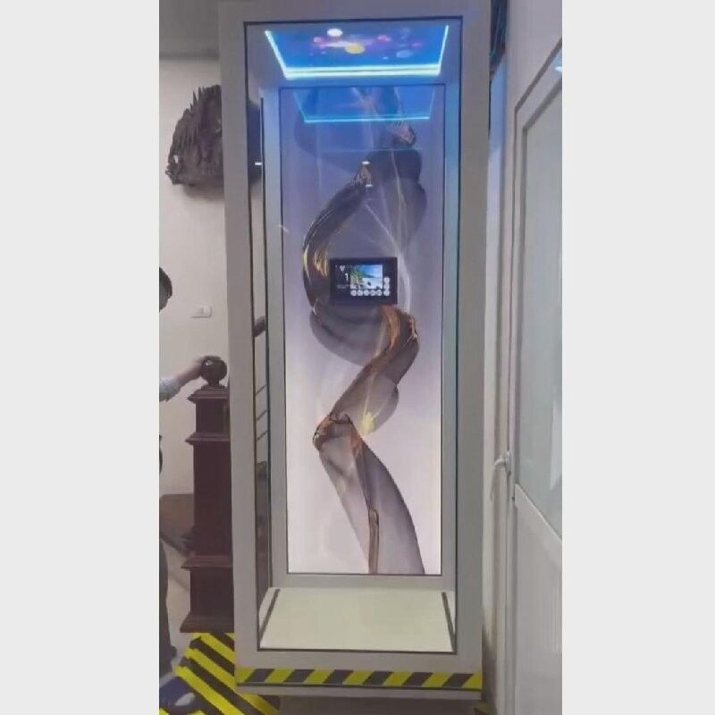 Управление гидравлическим жилым лифтом PLC или микропроцессором