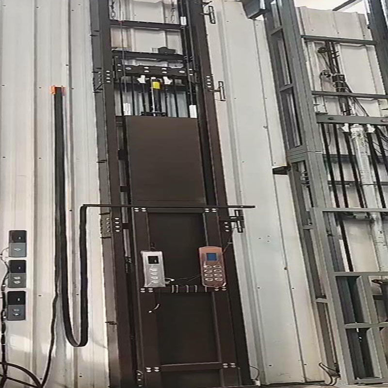 400 кг Гидравлический лифт для дома Внутренний наружный гидравлический лифт для дома