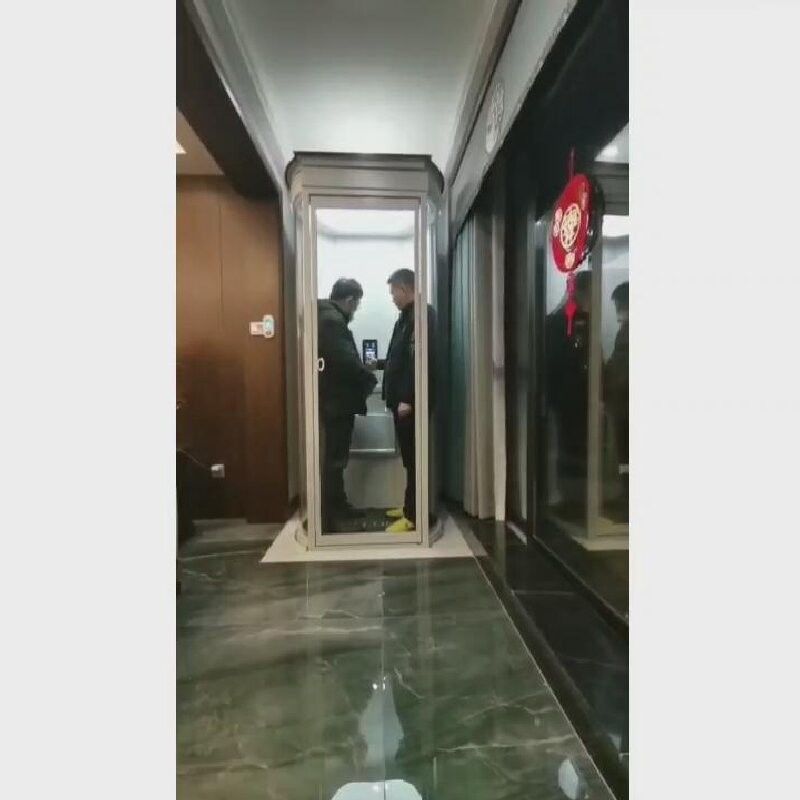 Стильный домашний лифт капсулы 500-1000 кг вместимости