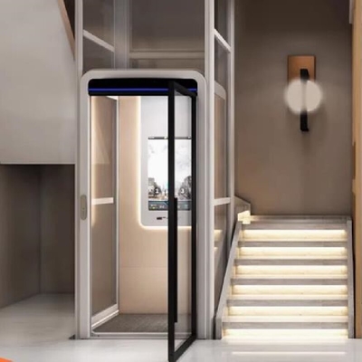 Винтовой лифт с низкими эксплуатационными расходами, идеально подходящий для различных объектов