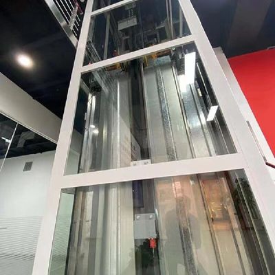 Маленький винтовой подъемный лифт для дома 15M винтовый лифт для дома