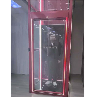 Бесприводные 400кг Малые личные лифты для дома Настраиваемый дизайн