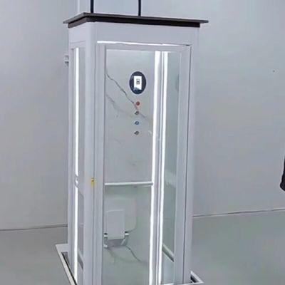 14.5M Гидравлический жилой лифт 5 остановок Малые лифты для домов