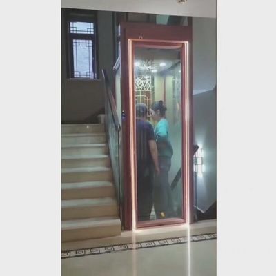 Клейбанк Домашний лифт 0.2-0.4 M/S Центр открытия нержавеющей стали / алюминиевой рамы