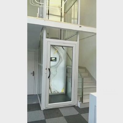 Платформа управления PLC Гидравлический лифт для дома с гидравлическим цилиндром
