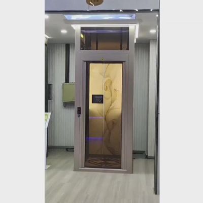 Удобный дом без ям Гидравлический лифт одно- или двойной скважины