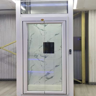 Гладкие гидравлические домашние лифты 0.2-04 M/S Микропроцессор на основе 400 кг грузоподъемности