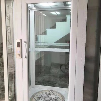 Гидравлическая машинная комната менее тяговый лифт с 4,7 кВт мотором и 220В источником питания 14,5 М Максимальная высота