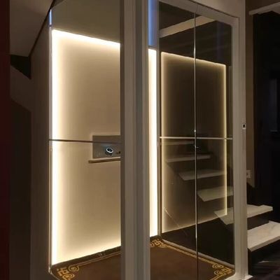 220В гидравлический лифт дом 5 остановок Доступные домашние лифты