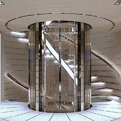 AC 220V 380V Специальный лифт 400Kgs Нагрузка Дом Лифт