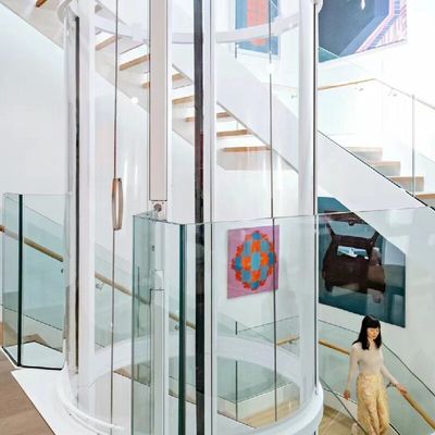 400 кг Домашние лифты Жилой безприводный внутренний лифт для дома