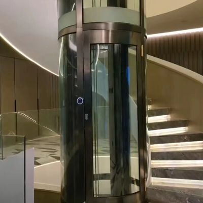 Микрокомпьютер Гидравлические домашние лифты 400 кг Малые домашние лифты