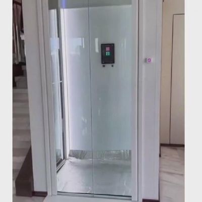 Центр открытия тяги Домашний лифт 2Стопы -8Стопов Автоматическая дверь Тип