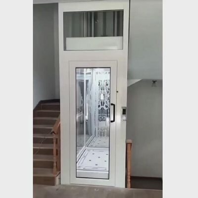 Маленький рюкзак тип домашний электрический тяговой лифт без машинного помещения