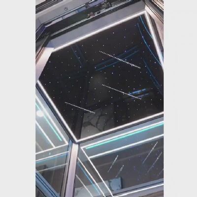 Причудливый лифт для дома VVVF Control Бесприводный лифт для кабин 1 год гарантия