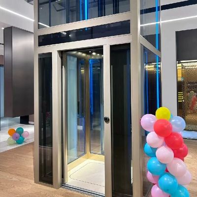 60DB Шум Жилой тяговой лифт 400-1000 кг грузоподъемности