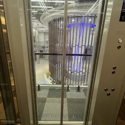 Грациозный тяговой лифт для дома / электрический тяговой лифт 400-1000 кг вместимости