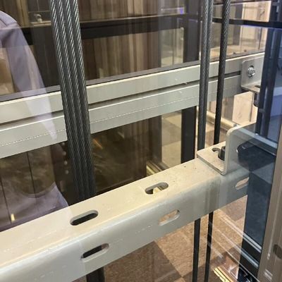 Микропроцессорное управление тяговой лифтом 400-1000 кг Электрический тяговой подъемник