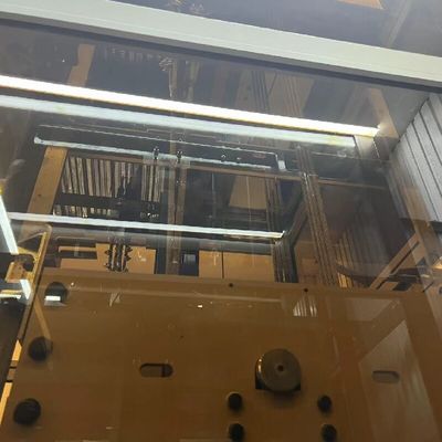 Сниженный шум бесприводный тяговый лифт Домашний лифт с автоматическими раздвижными дверями до 1000 кг