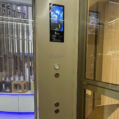 Датчики безопасности тяговый лифт CE EAC одобрение тяговый дом лифт