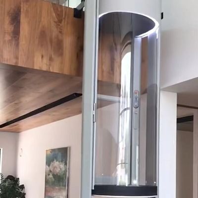Микропроцессорный подъемник с экстренной остановкой
