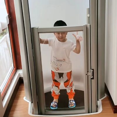 Стеклянный подъемник для капсул весом 400 кг Малый подъемник для капсул для дома с автоматическими дверями