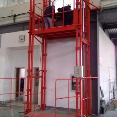Наружные жилые грузовые лифты настраиваемый складский грузовой лифт