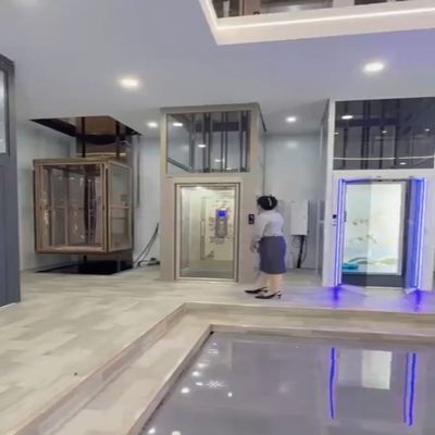 Компактный лифт для клиентов, ценящих пространство