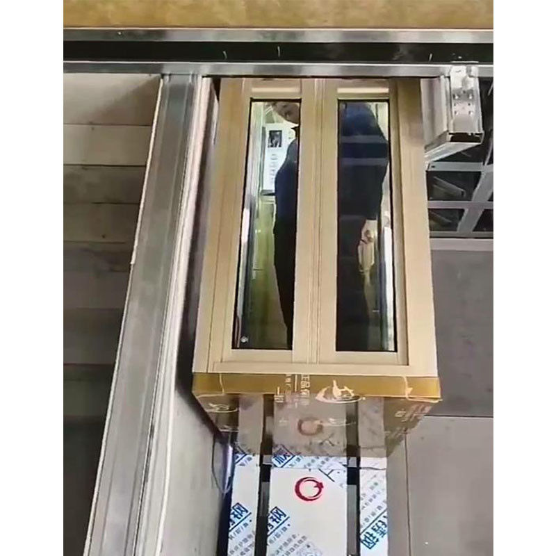 450-1000 фунтов компактные домашние лифты без привода Малые лифты