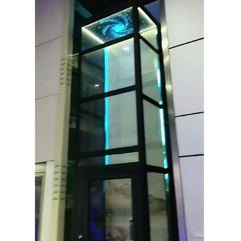 500 фунтов Малый жилой лифт Внутренний мини жилой лифт