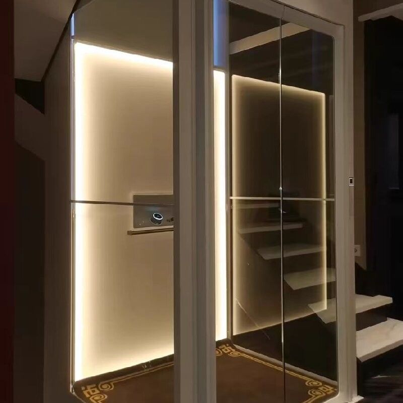 220В гидравлический лифт дом 5 остановок Доступные домашние лифты