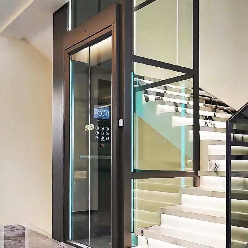 400-1000 кг вместимость жилой тягового лифта 30M тягового лифта