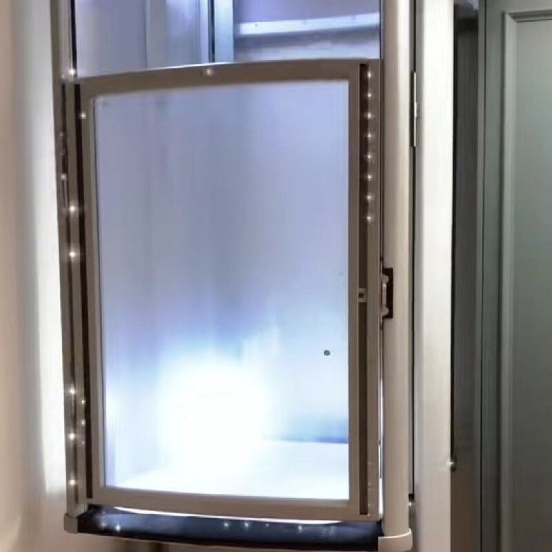 0.25 м/с Стеклянный подъемник капсулы 400 кг Подъемник капсулы для 1 человека