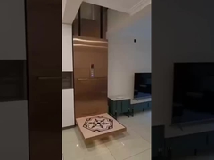 Гидравлическая платформа небольшого размера жилой лифт 0,25 М/С скорость