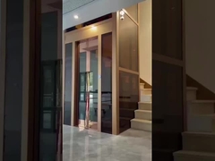 Плавный безопасный тяговой лифт для внутренней или наружной установки