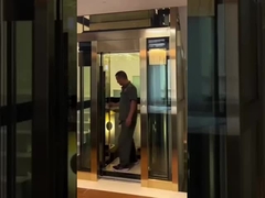 Кабельный подъемник с экономией места для домашних лифтов 0,6 М/С