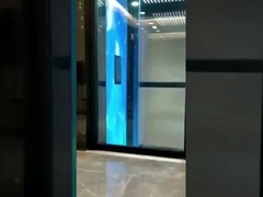 Luxury Traction Home Elevator Microprocessor Based Gearless House Elevator Lift (Люксный дом с подъемным лифтом на базе микропроцессора)