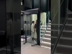 Платформа с плавным винтовым приводом, скорость 0,15 м/с