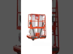 Алюминиевый рабочий стол с подъемником CE