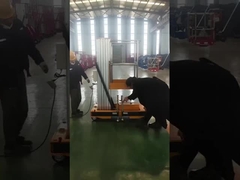 Вертикальные подъемники мачты на складе