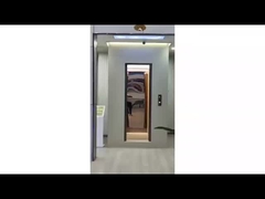 Гидравлический лифт с шахтой из алюминиевых рам