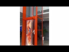 горячая красная платформа тягового лифта для дома