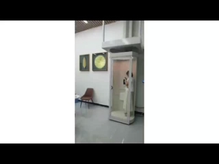 Двухэтажный лифт-капсула