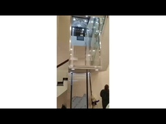 Голый лифт кабины