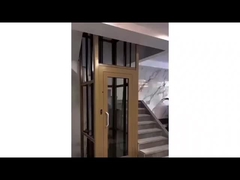 Домашнее тяговое тонкое и элегантное лифты