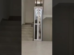 Гидравлический лифт для дома с голым кабином